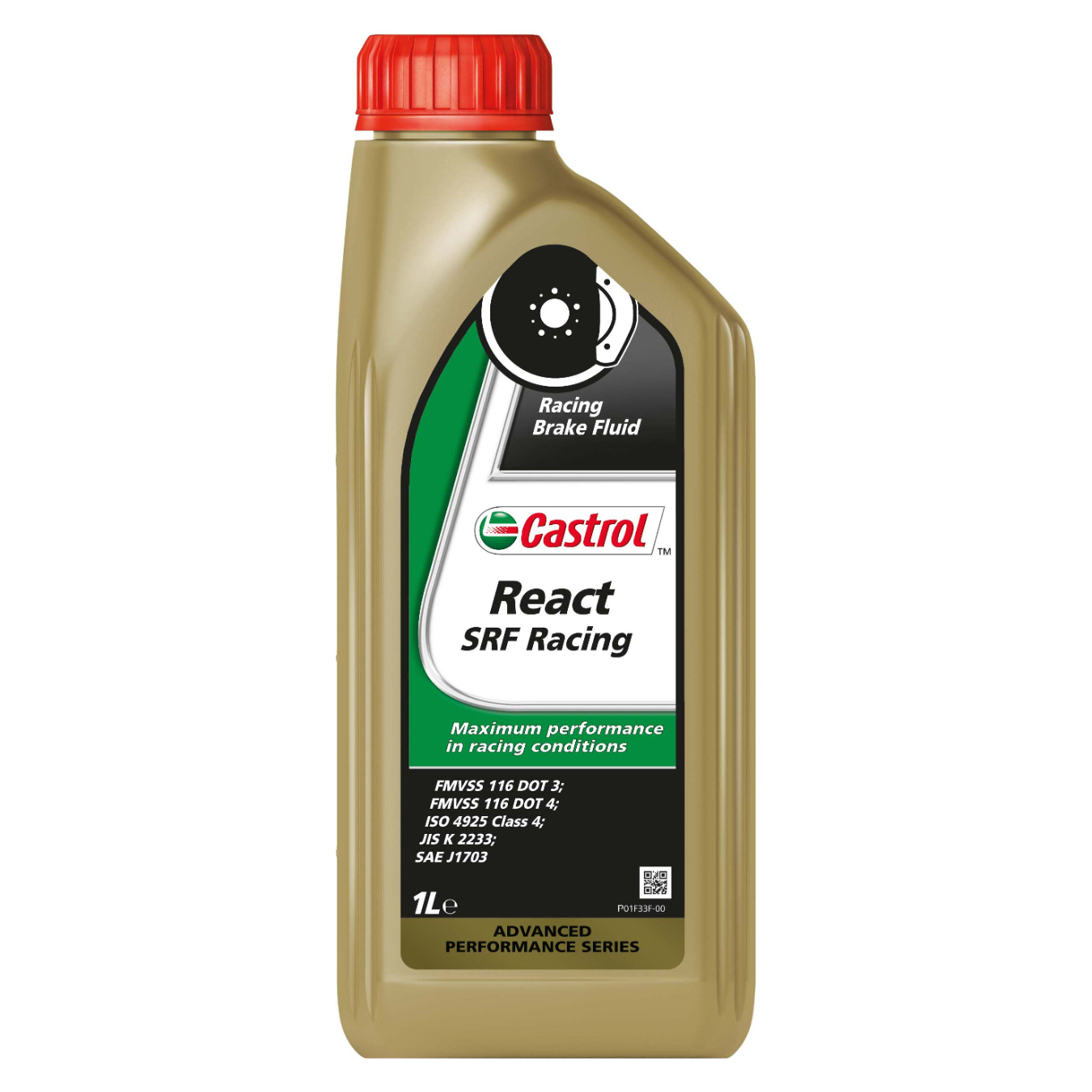CASTROL SRF - Ultra Competition Rallye